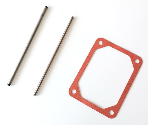 690981 690982 Compatible Replacement Push Rod Set & Valve Cover Gasket Compatible with Replacement B & S 690971 - Thumbnail 5