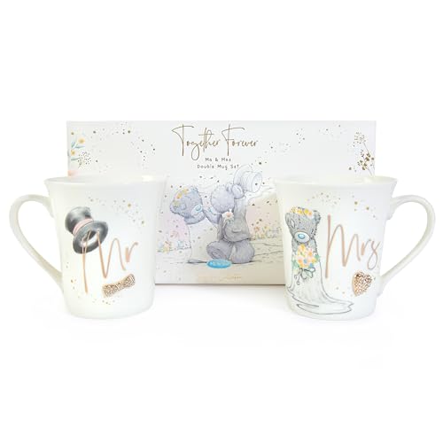 Tasse Tatty Teddy Me to You coffret cadeau idéal pour couple - 2