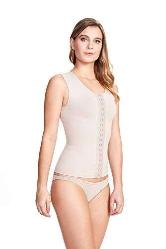 Colete postural, Plié, Feminino, Bege, GG