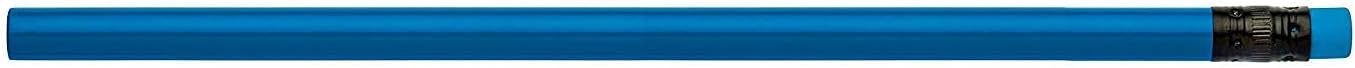 Pencil Guy Blank Neon Round Pencils Neon Blue 144 to a box