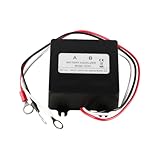 Laroal 24 V HC01 Batterie-Equalizer 2 x 12 V Solarsystem-Batterie-Balancer für in Reihe geschaltete Batteriepacks