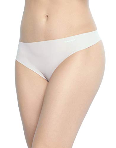 Thong Calvin Klein femme sous-vêtement invisible sans couture taille S confortable