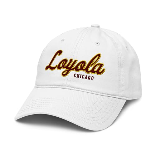 Gorra ajustable oficial Loyola Chicago Ramblers miniatura 1