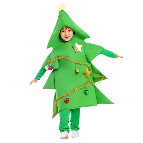 Spectacle scolaire réussi avec les sweats à capuche Noël enfantins arbres