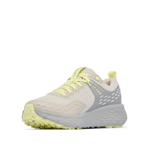 Columbia Columbia Women's Konos TRS Outdry Waterproof Shoe, Cloud Grey/Citron Haze, 8