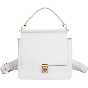 kleine Handtasche Damen Umhängetasche French Style Ledertasche Damen-Henkeltaschen Crossbody Bag Shoulder Bag Tote Bag Schultertasche Handbags mit Verstellbarer Gurt