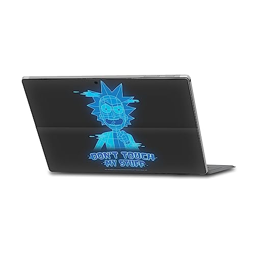 Skin Rick and Morty Surface Pro évite rayures coque autocollant vinyle ajusté