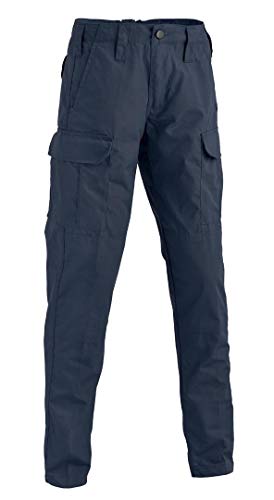PANTALONI Defcon 5 Pantalone Tattico Basic 3453 (Navy Blue, Medium)