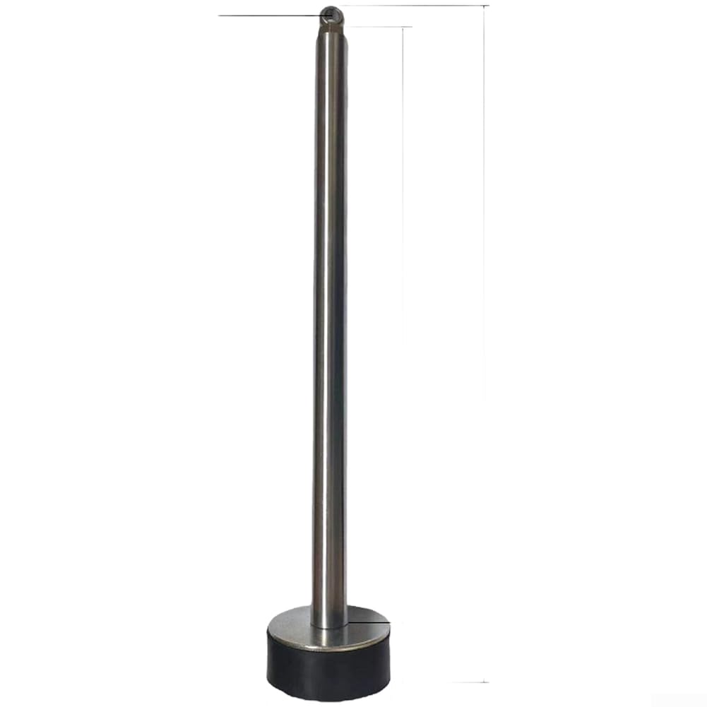 Perno di carico, lunghezza 56 cm, attrezzatura per sollevamento pesi, supporto ad alto carico, design ergonomico con impugnatura, accessorio per allenamento della forza (56 cm)