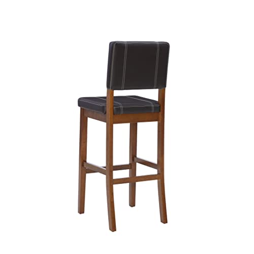 Linon 0211VBRN121-01-KD Home Decor Milano Bar Stool thumb #17