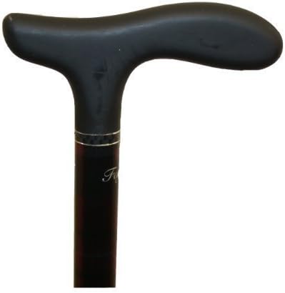 Carbon fibre cane 2 part adjustable with a soft touch handle
