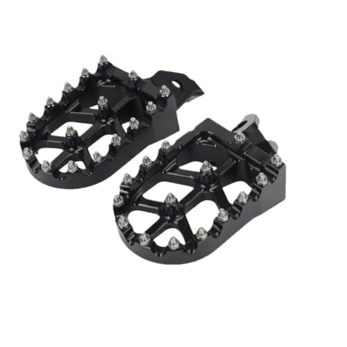 Repose-pieds pour DR650SE et RM85 : cale-pied tout-terrain pour moto pit bike