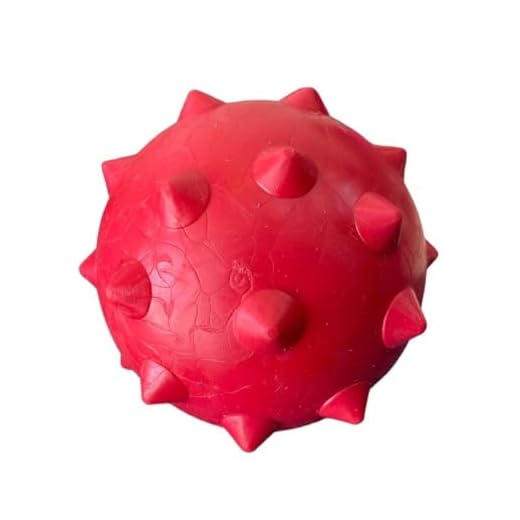 Brinquedo para Cachorros, Interativo e Funcional, Mordedor Divertido, Bolinha Cravinho, Alivia o estresse e Auxilia os Dentes, Brinquedo para Cães, Cores Sortidas, Tamanho: 5,5cm