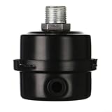 20 mm Metall-Luftfilter-Schalldämpfer für Luftkompressoren mit Gewindeeinlassfilter zur Minimierung von Lärm und Verbesserung des Luftstroms für industrielle Geräte
