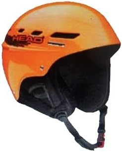 HEAD Protection Helmet 327506 - Rental Jr.- ORANGE, Size XS 51-52 cm
