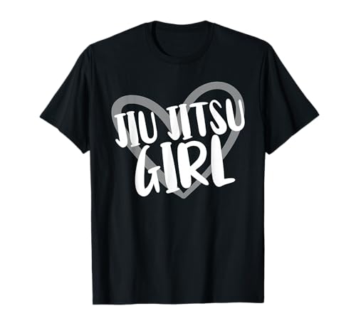 Jiu Jitsu, Mädchenherz, lustige Kampfkünste T-Shirt