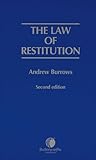 The Law of Restitution