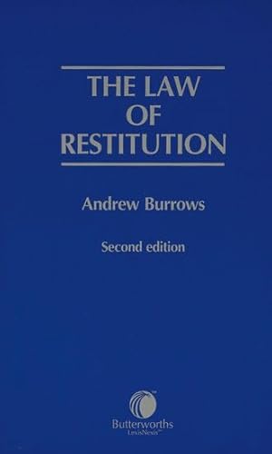 The Law of Restitution