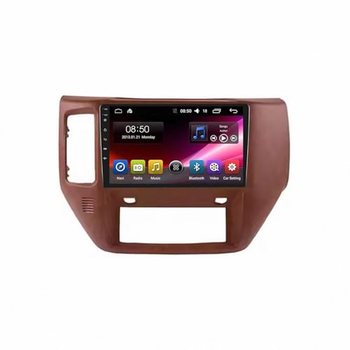 Radio coche con Carplay inalámbrico para Nissan Patrol 2011-2015, Bluetooth y comandos al volante