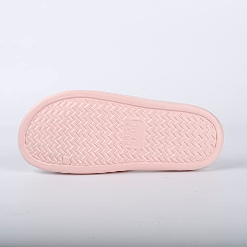 Acupoint Massage Slippers Shoes,Relief Fasciitis Sandals Slippers,Men and Women Couple Sandals and Slippers, Non-Slip Soft Bottom Wear-Resistant Slippers,Black,39-403