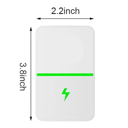 3 Pezzi di Risparmio Energetico Stop Watt