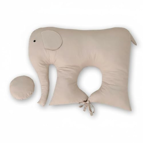 Coussin éléphant bébé rembourré le cadeau de naissance idéal en puériculture - 2