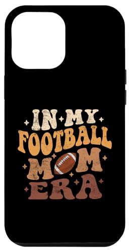 Carcasa para iPhone 14 Plus En Mi Fútbol Mamá Era Divertido Fútbol Mamá Jugador Día De