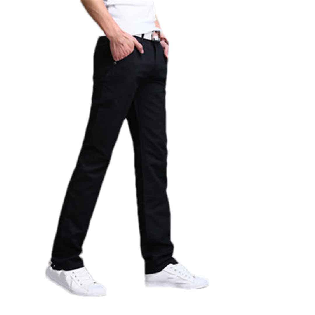 Suwequest Męskie spodnie na co dzień z wieloma kieszeniami Joggery Cargo Pants Outdoor Trekking Cargo Pants