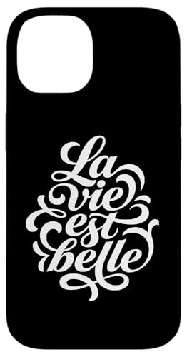 Life Is Beautiful La Vie Est Belle �t�����X���{ �X�}�z�P�[�X iPhone 14 �p