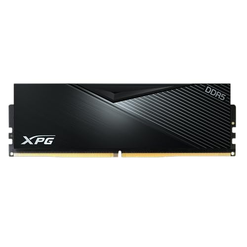 Image of ADATA XPG Lancer DDR5 UDIMM 5600MHz C46 16GB (16x1) Black (AX5U5600C4616G-CLABK)