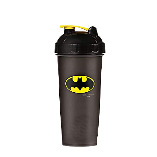PerfectShaker PSK1001/100/101 800 ml Hero Series Bottle Shaker, Batman PerfectShaker PSK1001/100/101 800 ml Hero Series Bottle Shaker, Batman