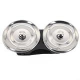 Jingles de Doigt Élastique pour Percussion Main(Black)...