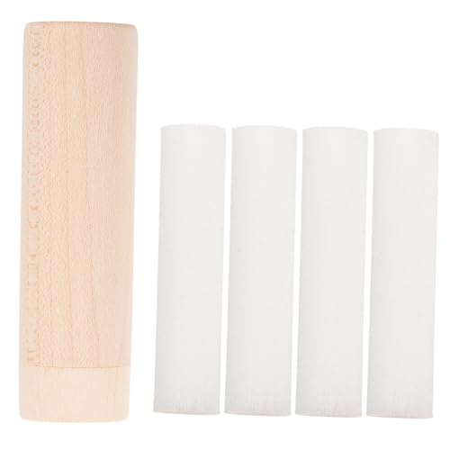 Healvian Cotton Wood Essential Oil Stick Simple Design Portable Nasal Suction Stick Aromatherapy Relief