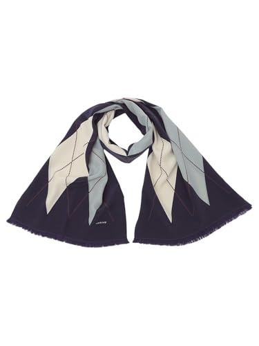 [シップス] FratelliLuigi:EX ARGYLE SCARF 118380107 Dark Blue1 日本 ONE SIZE-(ONE SIZE)