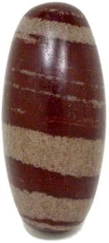 2 Piece X Narmada Shiva Lingam Stone 3" inch  Narmadeshwar Banalinga BanaLinga Shiva Egg Shivling Hindu God Shiva Lingam Shiv Ling Idol Murti Statue Adiyogi for Puja Worship Idols Shiva Sculpture