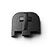 MakerShot 3D Aluminum Slide Cover Plate, Compatible with Glock 43 43X 48 (Simple Cross)