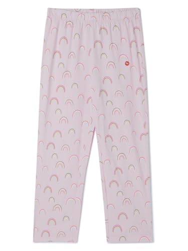 Image of Milou 100% Cotton Half Sleeves Biowashed Printed Homewear T-Shirt and Pajama | Night Suit Set|Unisex Sleepwear for Boys & Girls | Soft & Breathable, Safe Dyes, Label-Free Comfort