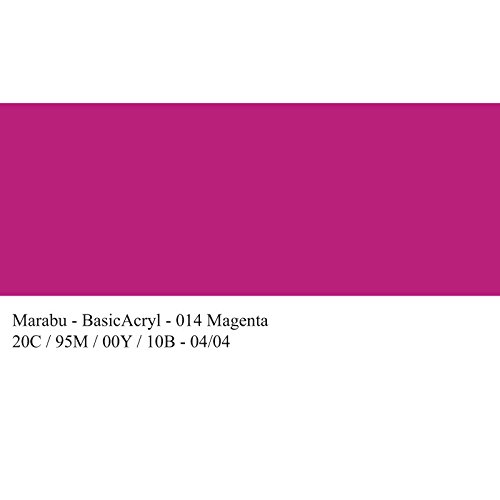 Preisvergleich Produktbild Basic Acryl, Magenta 014, 80 ml