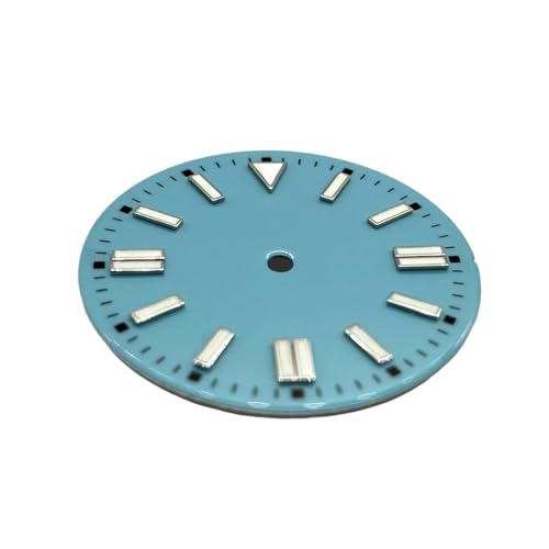 Cadran de montre noir pour remplacer un cadran rayé ou modifier son style - 5