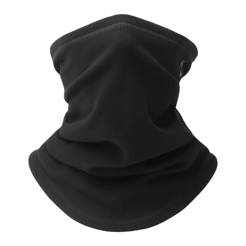 Oscenny Schlauchschal,Weich Winddicht Atmungsaktiv Loop Schal Halstuch für Kalte Windige Tage,Dehnbarer Thermo Fleece Stabil Laufen, Radfahren, Wandern, Skifahren im Freien,...