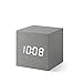 Produktbild MOMA Collection - Alume Cube Clock mit LED Display