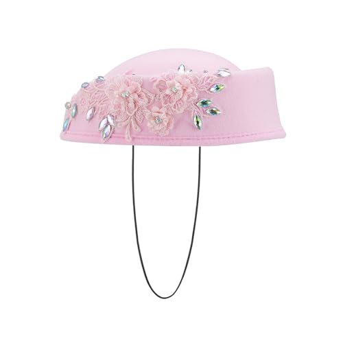 Bibi chapeau de cérémonie vintage pour sublimer une coiffure - 3
