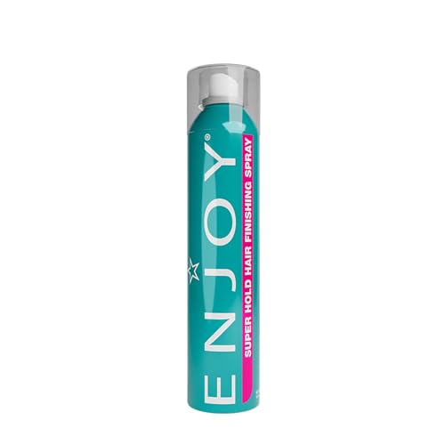 Enjoy Super Hold Hair Finishing Spray - 2 oz