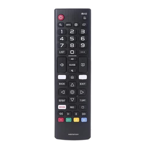 Télécommande 1AKB75675301 pour réparer la navigation de votre TV 32LM6300PLA