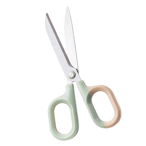 Ciseaux En Acier Inoxydable Poignée Ergonomique Pour Tissu Papier Et Découpe Artisanale Idéal Pour La Couture À L'école Et Bureau Ciseaux Ménagers