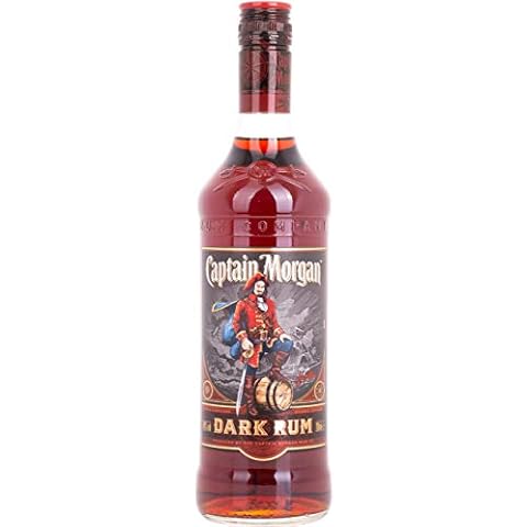 Captain Morgan Dark Rum Cover