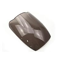 Pare-Brise Moto Double Bulle Pour Suzuki Katana GSX600F GSX750F (1987-1997) – Déflecteur Noir Haut De Qualité