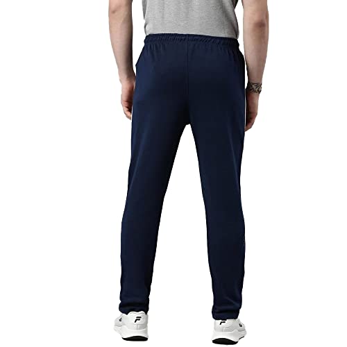 Image of Proline Colorblocked Cotton Regular Fit Mens Track Pants