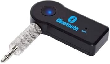 RingTel Car Bluetooth Connector kit Player Wireless car Bluetooth Adapter Dongle Car Bluetooth 3.5mm Jack Aux Cable car Bluetooth Audio Receiver with MIC car Bluetooth Call Receiver Calling Function