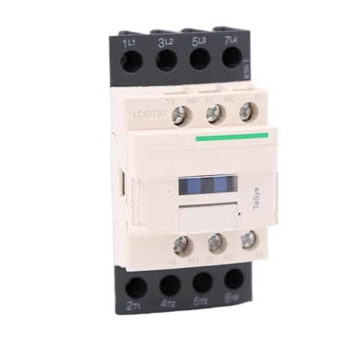 Contacteur électromagnétique LC1DT20U7 4P 4NO 20A 240V AC